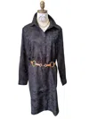 Boho Chic Women's Little Dress In Black In Black
