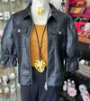 Boho Chic Women's Must've Been Love Jacket In Black In Black