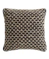 Boho Living Jada Jute Decorative Pillow, 20" X 20"