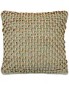 Boho Living Jada Jute Decorative Pillow, 20" X 20" In Sage Green