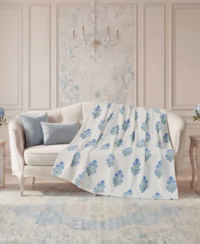 Boho Living Oversized Plush Throw, 60" X 70"