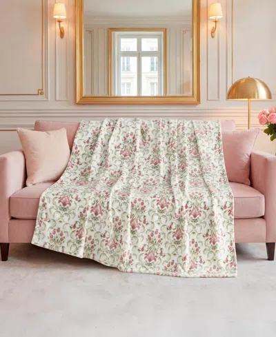 Boho Living Oversized Plush Throw, 60" X 70"