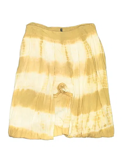 Pre-owned Boho Me Casual Skirt In Orange