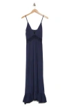 Boho Me Lace V-neck Spaghetti Straps Maxi Dress