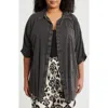 Boho Me Short Sleeve Button-up Shirt