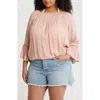 Boho Me Smocked Bell Sleeve Blouse