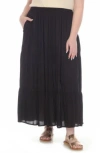 Boho Me Tiered Maxi Skirt