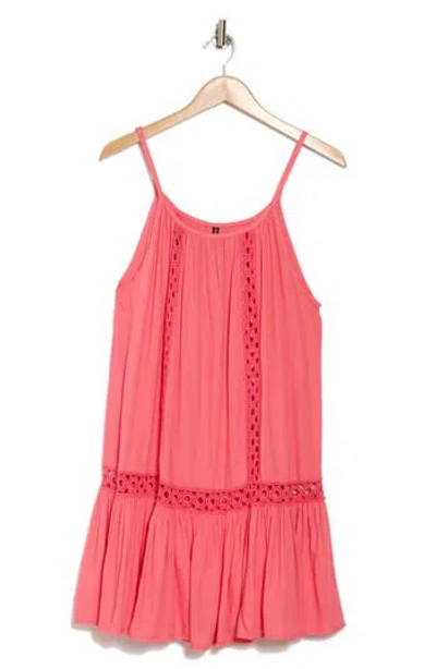 Boho Me Tonal Lace Scoop Neck Dress