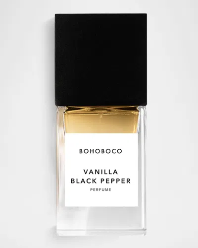 Bohoboco Perfume Vanilla Black Pepper Eau De Parfum, 1.7 Oz.