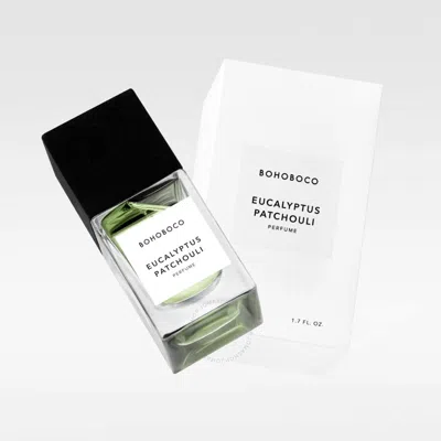 Bohoboco Unisex Eucalyptus Patchouli Parfum 1.7 oz Fragrances 5906395182022 In White