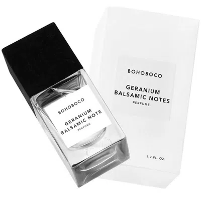 Bohoboco Unisex Geranium Balsamic Note Parfum 1.7 oz Fragrances 5906395182039 In White