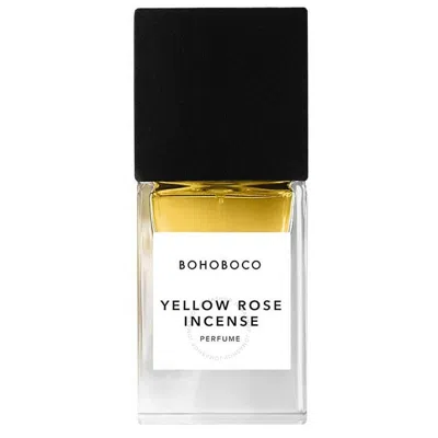 Bohoboco Unisex Yellow Rose Incense Parfum 1.7 oz Fragrances 5902659103901 In White