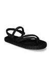 Bohonomad - Cancun Sandals Black Bo.0008 In Black