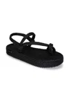 Bohonomad - Hawaii Platform Black Bo.0012 In Black