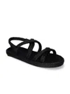 Bohonomad - Tahiti Sandals Black Bo.0004 In Black