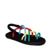 Bohonomad Woman Espadrilles Black Size 11 Polypropylene