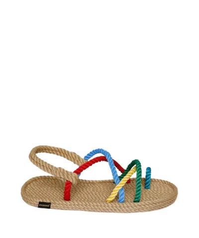Bohonomad Ibiza Sandals W In Multi