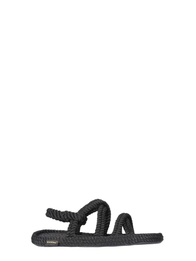 Bohonomad Mini Sandalwood Women's Sandals In Black