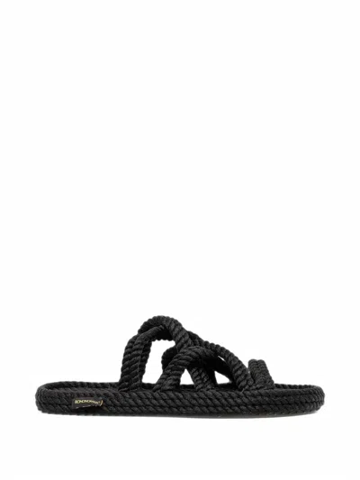 Bohonomad Rope-detail Sandals In Black
