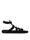 Bohonomad Woman Espadrilles Black Size 11 Polypropylene In Black