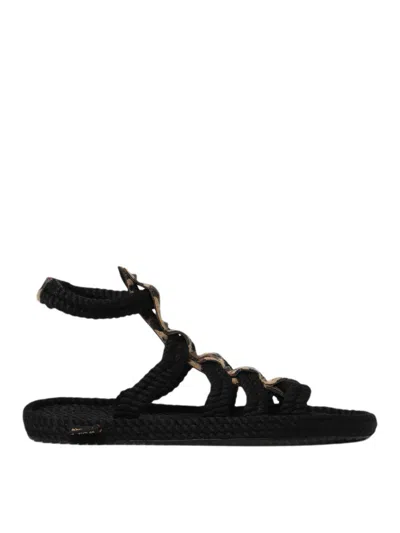 Bohonomad Woman Espadrilles Black Size 11 Polypropylene
