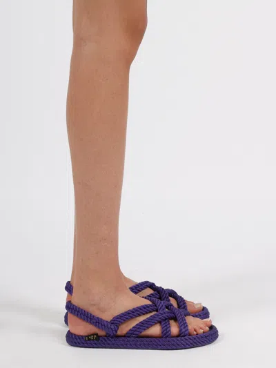 Bohonomad Sandals Pink & Purple