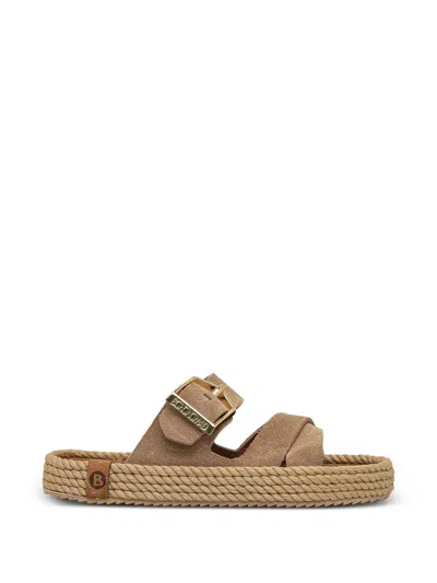 Bohonomad Sevilla Rope-sole Buckle-fastening Espadrilles In Brown