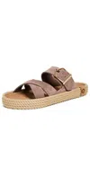 Bohonomad Sevilla Sandals Mocca In Mocca