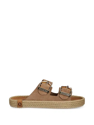 Bohonomad Sydney Buckle-fastening Rope-trimmed Espadrilles In Multi