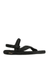 Bohonomad Woman Espadrilles Black Size 11 Polypropylene