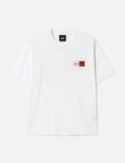 Boiler Room 15 Years Camera T-shirt In White