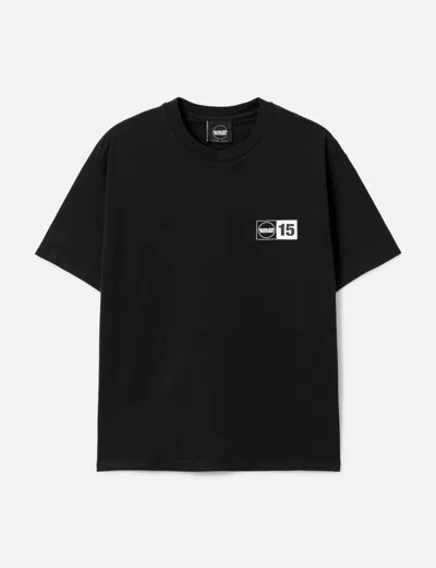 Boiler Room 15 Years Monitor T-shirt In Black