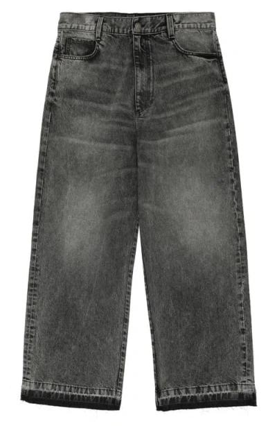 Boiler Room 5 Pocket Jeans In Worn Blue