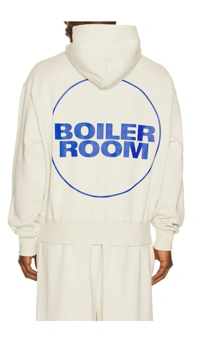Boiler Room Core Hoodie In Gray