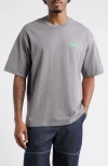 Boiler Room Core Logo Graphic T-shirt In Gray