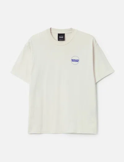 Boiler Room Core Logo T-shirt In Neutral
