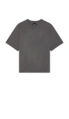 Boiler Room Core Tee In Cream