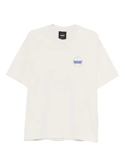 Boiler Room Coro Logo T-shirt In Neutral