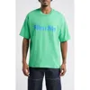 Boiler Room Film Me Cotton Graphic T-shirt In Green