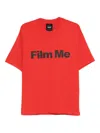Boiler Room Film Me T-shirt In Red