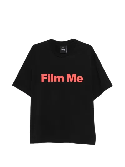 Boiler Room Graphic-print T-shirt In Black