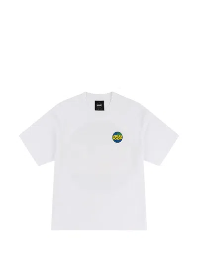 Boiler Room Graphic-print T-shirt In White