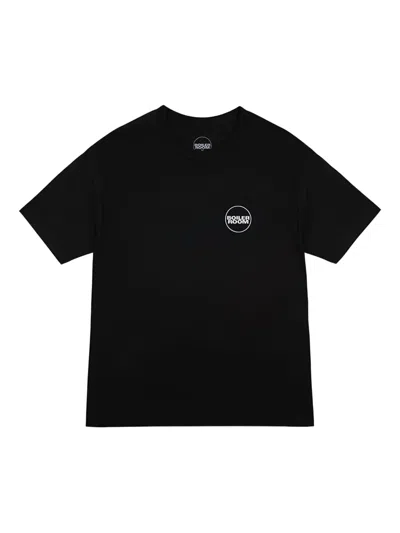 Boiler Room Logo-graphic T-shirt In Black