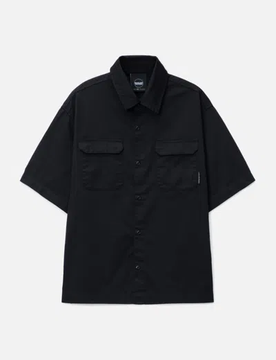 BOILER ROOM LOGO SHORT SLEEVED SHIRT