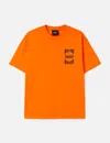 Boiler Room New York City T-shirt In Orange
