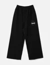 Boiler Room Wide Sweatpant 3m In Black
