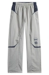 Boiler Room X Umbro Shell Track Pants In Grey