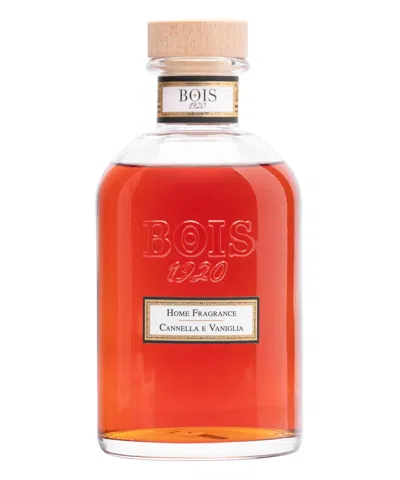 Bois 1920 Cannella E Vaniglia Home Fragrance 500 ml In Orange
