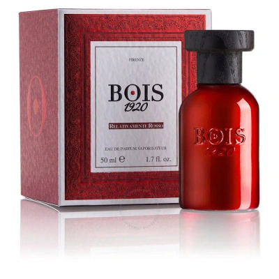 Bois 1920 Relativamente Rosso Edp Spray 1.7 oz Fragrances 8055277280404 In Black / Rose