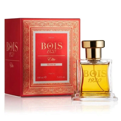 Bois 1920 Unisex Elite Iii Parfum Spray 3.4 oz Fragrances 8055277280367 In Black / Orange